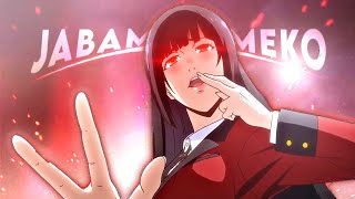 「 JABAMI YUMEKO 」Kakegurui  Twixtor Clips For Editing [upl. by Nylsaj]