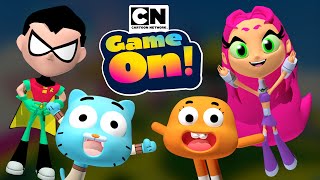 Cartoon Network Game On  Overview Trailer  Roblox game with Teen Titans Go Gumball and more [upl. by Editha]