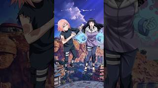 Who is Strongast Sakura haruro Vs Hinata hyuga [upl. by Erdna]