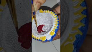 Diy Diya decoration ideas 💡  shorts youtubeshorts diy diwalidecor [upl. by Cally]