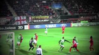 FC Twente  Werder Bremen CL 20102011 [upl. by Naujik251]