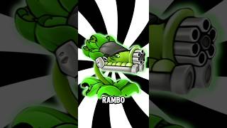 EL NUEVO RAMBOGUISANTE SUPREMO EN PLANTASVSZOMBIES FUSION [upl. by Barcroft]