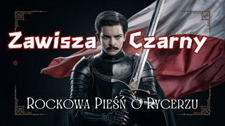 Ballada o Rycerzu Zawiszy Czarnym  Średniowieczna Pieśń Rockowa [upl. by Amiel]