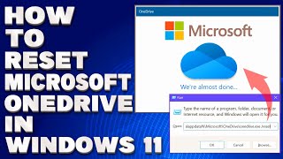 How To Reset Microsoft OneDrive in Windows 1011 Guide [upl. by Chaffin]