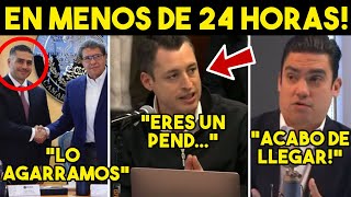 CAOS TOTAL CASI LLORA EN VIVO ENTREVISTA SALE MAL OPOSICION CAE EN MENOS DE 24 HORAS [upl. by Amelie]