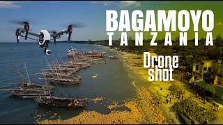 BAGAMOYO TANZANIA Drone Shots [upl. by Eniamret]