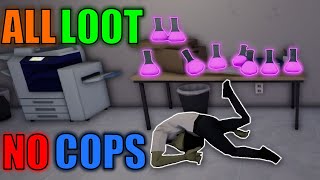 UPDATED Research Facility SOLO STEALTH Guide One Armed Robber TIPSTRICKS [upl. by Sachi]