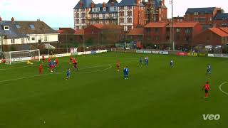 Whitby Town 4 Mickleover 1  Pitching In NPL Highlights [upl. by Stanwin]