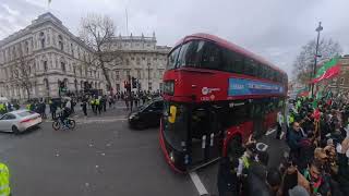 london protest Imran khans final call [upl. by Cnahc]