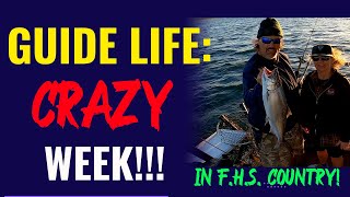 Guide Life Salmon Trout Trolling Flies Firewood amp A Rattlesnake Attack [upl. by Mellie]