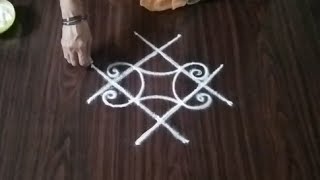 Latest Easy Beautiful Rangoli  Small Morning Rangoli Designs  Simple Chinna Muggulu NewDaily [upl. by Ettenan85]