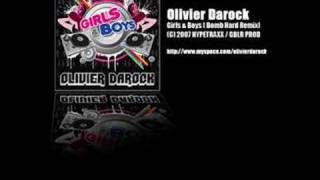 Olivier Darock  Girls and Boys  radio edit [upl. by Cloutman]