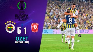 Fenerbahçe 5 1 Twente Maç Özeti fenerbahce [upl. by Ettecul]