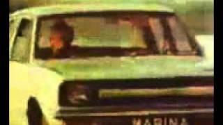 Morris Marina Car Advert British Leyland [upl. by Aneloj]