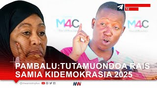 MWANZO HABARI LIVE PAMBALU TUTAMUONDOA RAIS SAMIA KIDEMOKRASIA 2025 [upl. by Oap]