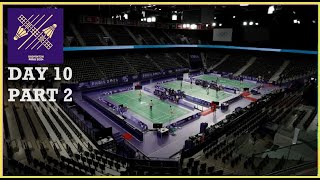 Badminton Paris 2024 Olympic Games  Day 10 Sesi 2 [upl. by Molahs642]