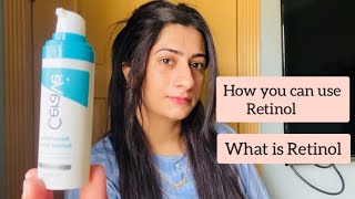 Retinol Ko Kaise Use Kare  CeraVe Retinol Serum Review [upl. by Anelas73]