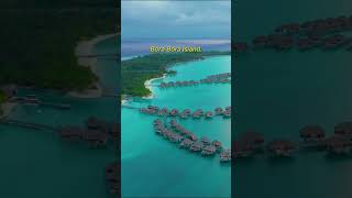 This Bora Bora Island Vacation will change your Life [upl. by Halda]