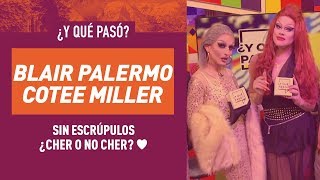 Blair Palermo y Cotee Miller juegan Sin Escrúpulos con las Gansas ♥ [upl. by Files]