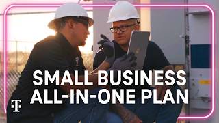 TMobile and Apple Join Forces to Make IT Easy for Small Businesses  TMobile [upl. by Ackerley]