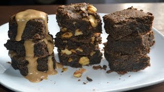 ALKALINE ELECTRIC BLACK TAHINI BROWNIES  THE ELECTRIC CUPBOARD [upl. by Wyne]