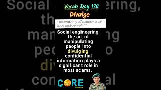 vocab 170364 divulge scam fraud otp [upl. by Lock]