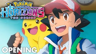 Pokemon Horizons Opening In Hindi  Pokemon Horizons Hindi Dub Opening  Pokemon Horizons In Hindi [upl. by Noeruat]