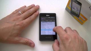 Test du LG Optimus L3 II  sponsorisé par Prixtelcom [upl. by Nan265]