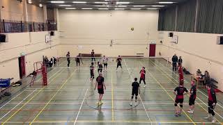 QUB Aces vs Aztecs Knights Premier rd 2 [upl. by Yrehc418]