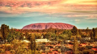 Journey into the Spirit of the Outback at Uluru [upl. by Inalem368]