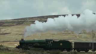 5043 Earl of Mount Edgecombe 34067 Tangmere Shap 34067 Garsdale 5043 Lancaster 16 March 2024 [upl. by Alisun]