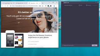 Deezer Free Music Download with DRmare Audio Recorder [upl. by Anauqed]