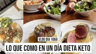 🍯LA MIEL TE PUEDE SACAR DE CETOSIS  LO QUE COMO EN UN DÍA KETO  VLOG 1068  Manu Echeverri [upl. by Haidebej]