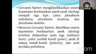 Kuliah DasarDasar Ilmu Politik FISIP Infrastuktur Politik  Kelompok Kepentingan dan Partai Politik [upl. by Doretta]