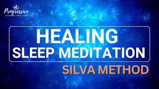 Silva Method Sleep Meditation  Silva 31 Method for Mind amp Body Healing Heal as you Sleep [upl. by Eidda]