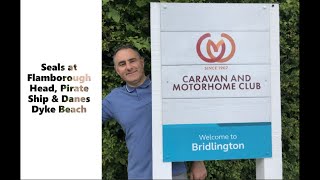 Bridlington Caravan amp Motorhome Club Site with Fully Serviced Pitches [upl. by Assirak]