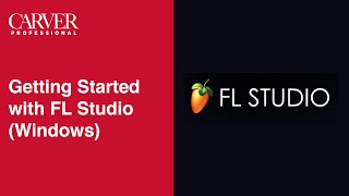 Getting Started with FL Studio Windows [upl. by Nylloc44]