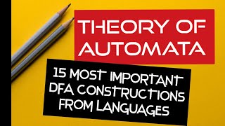 Creation of DFA from Language in Automata theory  Important DFA creation in Automata [upl. by Nelda]