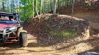 WV Day 5  Pinnacle Creek Trail System  DJI Action 5 Pro Camera [upl. by Thisbee370]