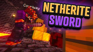 This Minecraft Speedrun has a Netherite Sword 1000 Speedruns 26 [upl. by Bengt299]