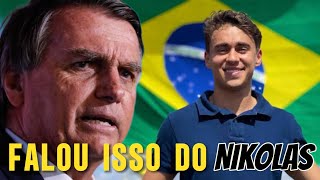 Bolsonaro Rasga o Verbo Fala De Nikolas Ferreira [upl. by Towers]