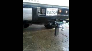 Chevy 2500hd vortec 60 70 series flowmaster true [upl. by Nnylakcaj]