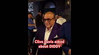 Clive Davis confronted over DIDDY Grooming after ARREST [upl. by Malka]