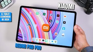 El TABLET barato de 2024 📱 Xiaomi REDMI Pad PRO  REVIEW [upl. by Aniakudo]