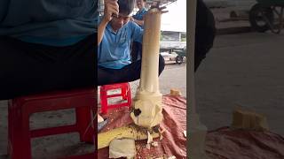 Amazing Coconut Tree Cutting Skill Fruits Cutting Skill [upl. by Einon]