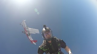 Freefly at Skydive Elsinore  Bridge the Gap 2016 [upl. by Ahsiakal831]