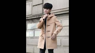 Men’s Duffle Coat  Toggle Coats [upl. by Ecadnac803]