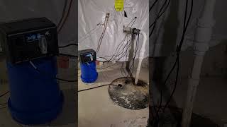 Sump Pump Battery Backup with Bluetti eb3a [upl. by Aeki]