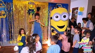 Show Infantil de Los Minions con Estrellas Mágicas  Mágicamente Divertido [upl. by Weitzman530]