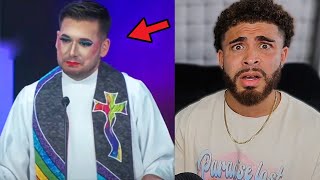 Pastor Comes Out As DRAG To His Church GOES WRONG [upl. by Spada595]